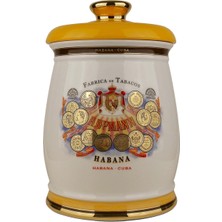 Habanos H. Upmann Jar Humidor Puro Kutusu Kavanoz 25's