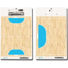 Feyza Design Hentbol Taktik Tahtası, Antrenman ve Maç Planlama Için Mükemmel Seçim