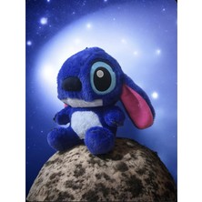 Mellito 35 cm Mavi Uzay Karakteri Stitc Peluş Oyuncak – Yumuşak, Sevimli