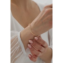 Yavuz Kuyumculuk 14 Ayar Altın Kalemli Zikzak Kelepçe