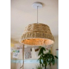 Nylife Hasır Halatlı Bohem Rustik Avize