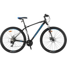 Feyza Design 29" Mtb Bisiklet, 21 Vites, Mat Siyah-Turkuaz Bej, Hafif ve Dayanıklı