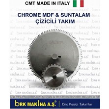 Brk Cmt Chrome Kaplamalı Mdf & Suntalam Takım Çizicili Testere (Made In Italy)