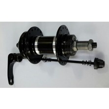 Feyza Design 6 Delikli Arka Göbek Disk Uyumlu Rulmanlı, Dayanıklı ve Güçlü Tasarım