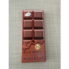 Zuzu Pasta Malzemeleri Kuvertür Sütlü Çikolata 200 gr