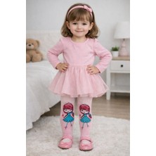 Gigi Giyim Peri Kız Figürlü Kız Çocuk Külotlu Çorap