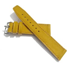Fado  Klasik Saat   Kordonu   Saat Kayışı   Sarı   14   mm  (397)