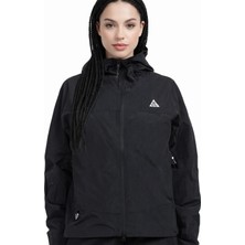 Nike Acg Morpho Storm Fit Adv Loose Fit Rain Jacket Bol Kesim Kapüşonlu Suitici Spor Ceket Siyah