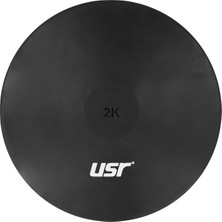 Feyza Design 750 Gr. Kauçuk Atletizm Diski, Dayanıklı ve Hafif Spor Aksesuarı