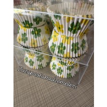 Zuzu Pasta Malzemeleri Cupcake Muffin Kapsülü 200'LÜ