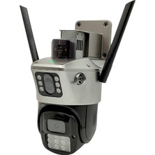 Radex RX-23AI Çift Kameralı Wifi Smart Güvenlik Kamerası Siyah – Eviniz, Iş Yeriniz ve Sevdikleriniz Artık Her Zaman Gözünüzün Önünde