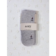 Ugly Duck Denizci Erkek Bebek Külotlu Çorap - Gri