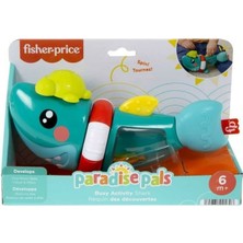 Kiddico Toys Fisher-Price Hareketli Köpekbalığı