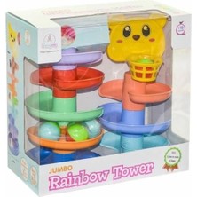 Kiddico Toys Jumbo Gökkuşağı Kule