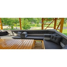 Anka Group Lüks Ahşap Taht Model 4