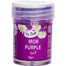 Dr. Gusto Mor Yenilebilir Şeker Hamuru Figür ve Çiçek Boyası 5 gr