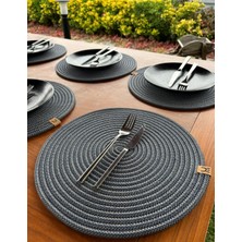 Home İnn 6’lı Yuvarlak Supla Takımı – Kolay Temizlenebilir, Modern Sofralar Için