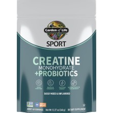 Creatine Monohydrate Powder For Women And Men By Garden Of Life, Micronized Pre Workout - Probiotics