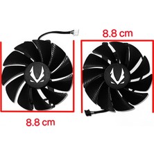 Everflow Zotac Rtx 4060 4060TI 4070 Twin Edge 88MM Ekran Kartı Fanı