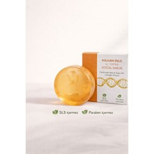 Elif Mira Kolajen Özlü El Yapımı Doğal Oval Sabun - 100 gr