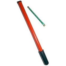 Mini Pompa Bisiklet Bot Top Şişirme Pompası Plastik Kırmızı CLKN-357