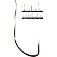 Youvella 1310 Kısa Çapraz Nikel Olta Iğnesi 100'LÜ Kutu 10