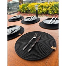 Home İnn 6’lı Yuvarlak Supla Takımı – Kolay Temizlenebilir, Modern Sofralar Için