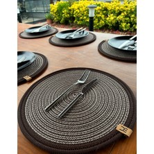 Home İnn 6’lı Yuvarlak Supla Takımı – Kolay Temizlenebilir, Modern Sofralar Için