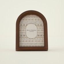 Bella Maison Lily Dekoratif Çerçeve Kahverengi (15X2X20 Cm)