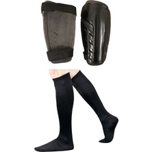 Feyza Design Futbol Çorap ve Tekmelik Seti, M Beden, Garson Boy, Ekonomik Paket