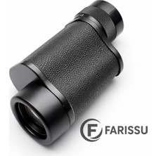 farissu 8X30 Monoküler Dürbün | Yüksek Netlik | 1000 M’de 125 M Görüş Alanı