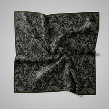 Piramit Naturel Eşarp | Saray Rölyefi