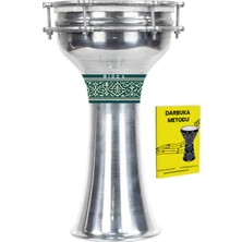 Midex Dbk-04 Yetişkinler Için 4 Numara Büyük Boy Alüminyum Darbuka (38 x 20 cm)