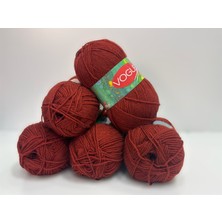 Vogue Ihraç Fazlası  Süper Inci Örgü Ipi 500GR - Bordo