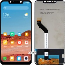 Qudex Xiaomi Pocophone F1 LCD Ekran Dokunmatik F1