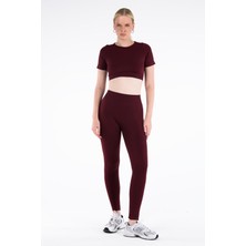 Saby Seamless Dikişsiz Yüksek Belli Toparlayıcı Spor Taytı