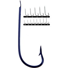 Youvella 1303  Uzun Çapraz Mavi Çapari Iğnesi  100'LÜ Kutu 11