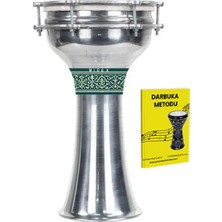 Midex Dbk-03 Alüminyum Düz Klasik Darbuka (36X20 Cm)