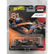Hot Wheels Premium Formula 1 2025 Mclaren F1 Team No:81 Oscar Piastri 1:64 Diecast Model Araba