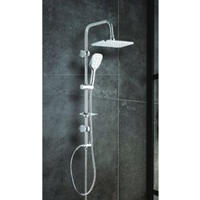 Moda Mix Canada Flat Robot Kolonlu Duş Seti