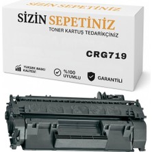 Sizinsepetiniz Canon CRG-719 Siyah Muadil Toner | LBP253DW – LBP251DW