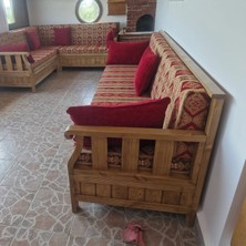 Anka Group Lüks Ahşap Taht Model 9