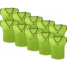 Feyza Design 10 Adet Fileli Lüks Antrenman Yeleği Seti Yetişkinler Için