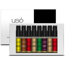 Uso 8 Parça Çiçeksi Koku Kadınlar İçin 3 ml EDP Colors Collection Discovery Set