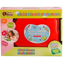 Kiddico Toys Kutulu Türkçe Laptop