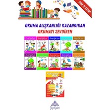 Ata Yayıncılık 2. Sınıf Okuma Alışkanlığı Kazandıran Okumayı Sevdiren Tam 11 Kitap - 8