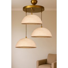 HMY Design Areon Handmade Karbon Beton Avize