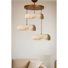 HMY Design Sedra Handmade Karbon Beton Avize