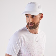 Decathlon Kiprun Yetişkin Koşu Şapkası - Beyaz - Kiprun