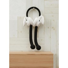 Ugly Duck Panda Kulakları Oynayan Peluş Kulaklık – Yumuşak Dokulu, Eğlenceli Tasarım